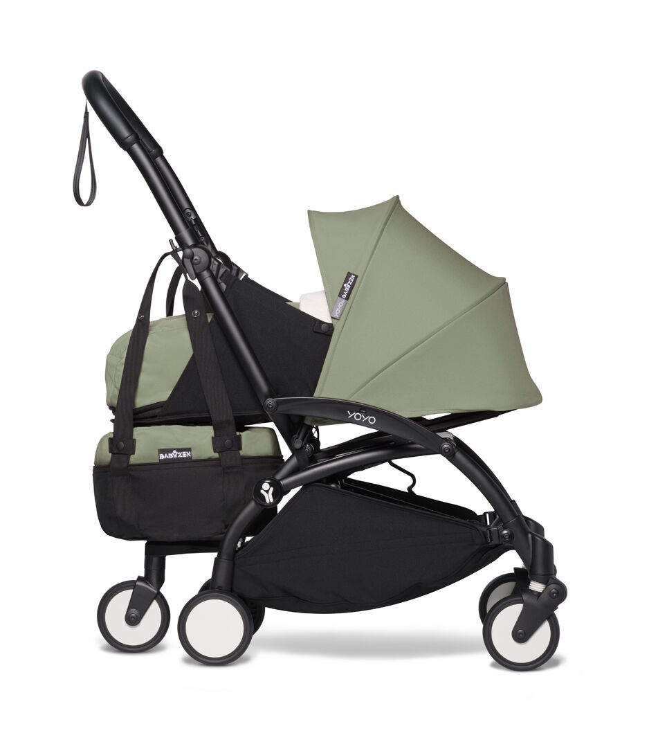 YOYO 0+ newborn pack, Olive, mainview galery image 4